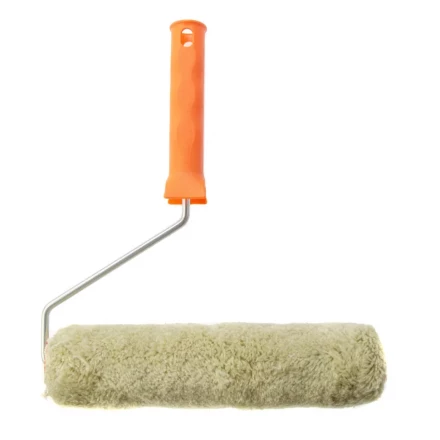 Валик &quot;Фасадные работы&quot;, 250 мм, ворс 18 мм, D 36 мм, D ручки - 6 мм, полиакрил, полиэстер Сибртех 80225 купить в Ханты-Мансийске