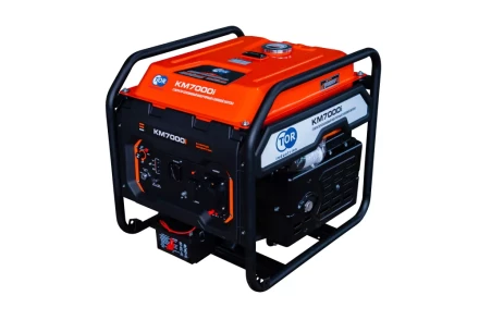 Генератор бензиновый инверторный TOR KM7000i 7,0 кВт 220В 25 л с электростартером 1025977 купить в Ханты-Мансийске