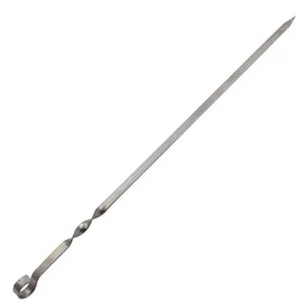Шампур плоский, 700х12 х 2 мм, нержавеющая сталь, Camping Palisad 69657 купить в Ханты-Мансийске