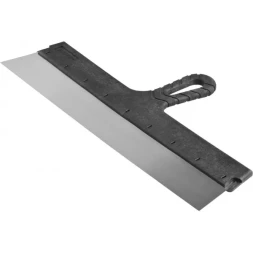 Шпатель ЗУБР "СТАНДАРТ" фасадный, стальное полотно, 450мм 10052-45