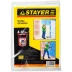 Пленка STAYER &quot;STANDARD&quot; защитная укрывочная, HDPE, 7 мкм, 4 х 12,5 м 1225-07-12 купить в Ханты-Мансийске