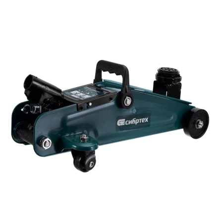 Домкрат гидравлический подкатной Сибртех 50835, 2 т, 135-320 мм, в пласт. кейсе купить в Ханты-Мансийске