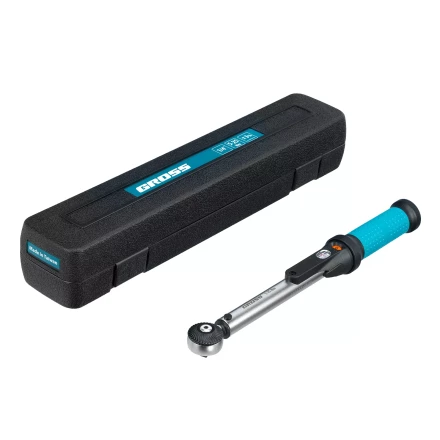 Ключ динамометрический Gross 14180, 5-25 Нм, 1/4&quot;, CrV купить в Ханты-Мансийске