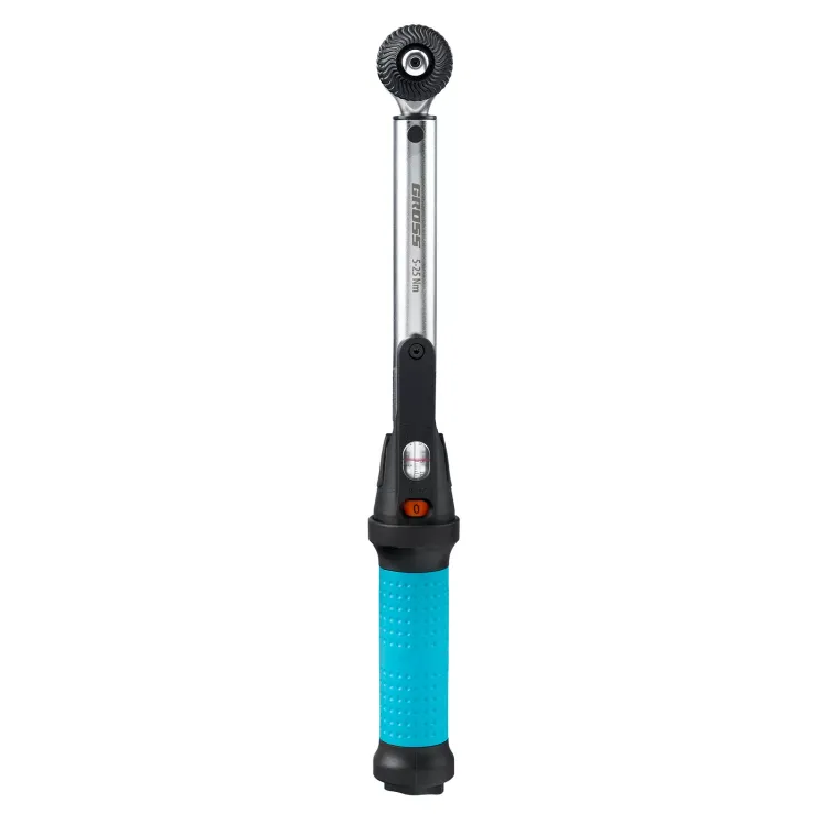 Ключ динамометрический Gross 14180, 5-25 Нм, 1/4", CrV купить в Ханты-Мансийске