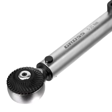 Ключ динамометрический Gross 14180, 5-25 Нм, 1/4&quot;, CrV купить в Ханты-Мансийске
