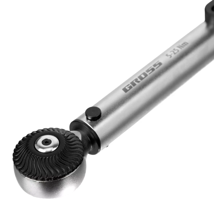 Ключ динамометрический Gross 14180, 5-25 Нм, 1/4", CrV купить в Ханты-Мансийске