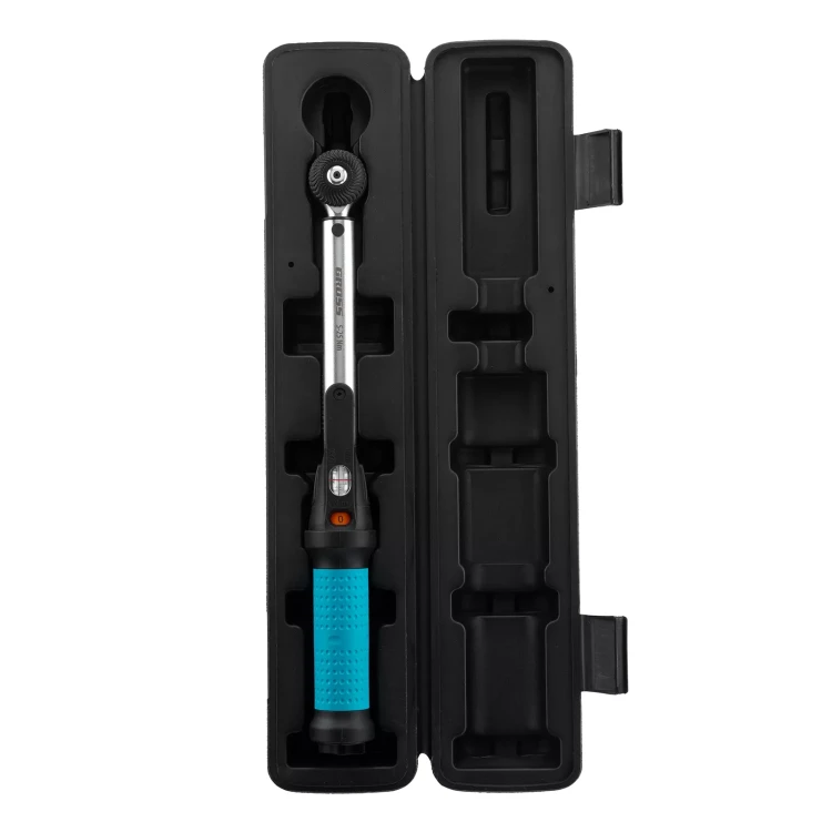 Ключ динамометрический Gross 14180, 5-25 Нм, 1/4", CrV купить в Ханты-Мансийске