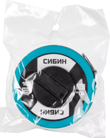Мерная лента СИБИН фиберглассовая, 10м 34154-10 купить в Ханты-Мансийске