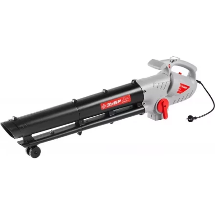 Пылесос ЗУБР садовый электрический, мусоросборник 40л, 2600Вт, 11000 - 15000об/мин, 12м3/мин, 160-270км/ч ЗПСЭ-2600 купить в Ханты-Мансийске