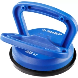 Стеклодомкрат ЗУБР "ПРОФЕССИОНАЛ" пластиковый, профессиональный, одинарный, 40кг 3372-1_z01