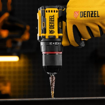 Сверло ступенчатое Denzel 723612,  4-5-6-7-8-9-10-11-12 мм, Р6М5К5, 6-гр. хвостовик купить в Ханты-Мансийске