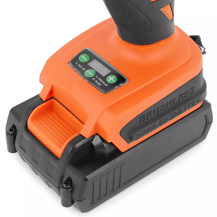 Аккумуляторный заклепочник  MESSER LW20LM (серия 2021) для резьбовых заклепок (М3 - М10) купить в Ханты-Мансийске