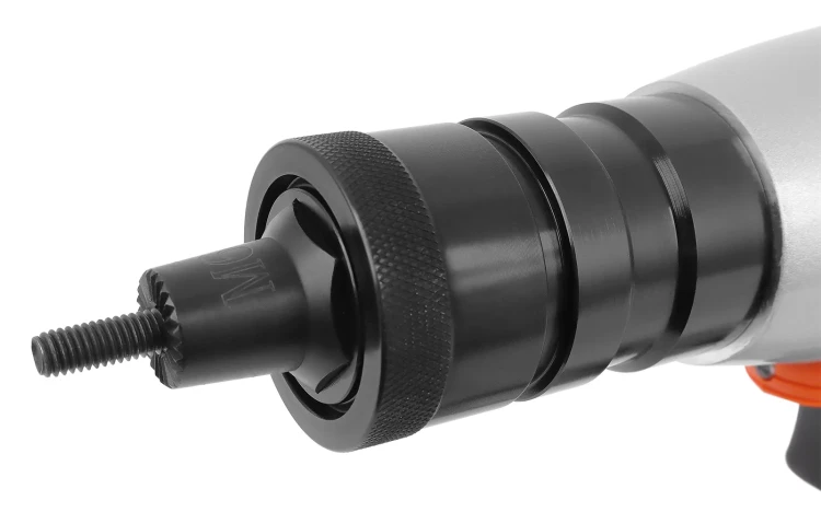 Аккумуляторный заклепочник  MESSER LW20LM (серия 2021) для резьбовых заклепок (М3 - М10) купить в Ханты-Мансийске
