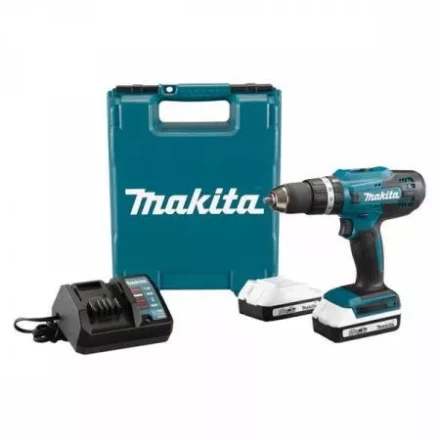 Аккумуляторная дрель-шуруповерт Makita DF488DWE купить в Ханты-Мансийске