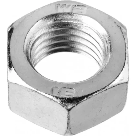 Гайка ГОСТ 5927-70, M8, 10 шт, кл. пр. 6, оцинкованная, ЗУБР 303556-08 купить в Ханты-Мансийске