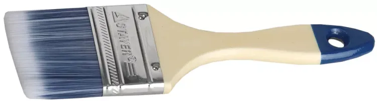 Кисть плоская STAYER "AQUA-STANDARD", искусственная щетина, деревянная ручка, 63мм 01032-063 купить в Ханты-Мансийске