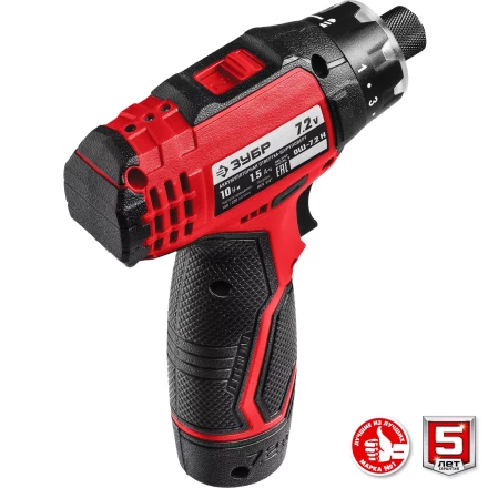 Отвертка-шуруповерт ОШ-7.2 Н серия МАСТЕР купить в Ханты-Мансийске