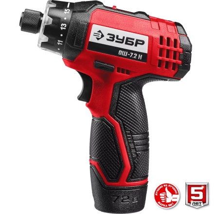 Отвертка-шуруповерт ОШ-7.2 Н серия МАСТЕР купить в Ханты-Мансийске