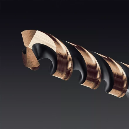 Сверло по металлу, хвостовик НЕХ-1/4, сталь М35-Со5% 29652-9 купить в Ханты-Мансийске