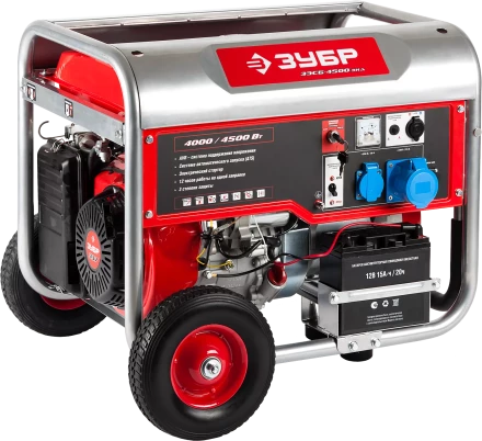 Генератор бензиновый ЗЭСБ-4500-ЭНА серия МАСТЕР купить в Ханты-Мансийске