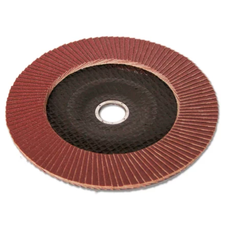 Круг лепестковый торцевой КЛТ-1 зернистость Р40 (40Н) 125 х 22,2 мм БАЗ 74004 купить в Ханты-Мансийске