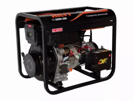 Дизельный генератор HILTT GF6500JЕ купить в Ханты-Мансийске