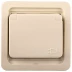 Розетка СВЕТОЗАР "ГАММА" одинарная с крышкой, с заземлением, цвет бежевый,16А/~250В SV-54110-B купить в Ханты-Мансийске
