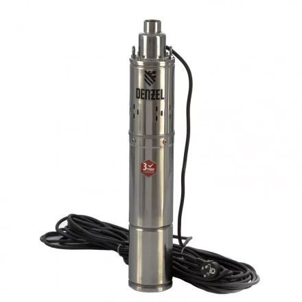 Скважинный насос Denzel DWS-3-75 винтовой диаметр 3&quot; 97250 купить в Ханты-Мансийске