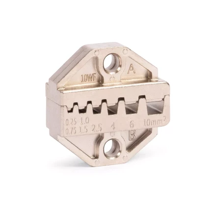 Универсальный набор инструментов КВТ СКМ-1 для опрессовки и снятия изоляции с отверткой для замены матриц (102351) купить в Ханты-Мансийске