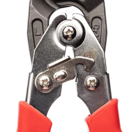 Ножницы проходные левого типа усиленные КВТ НМАп-250 L для резки листового металла 250 мм (102044) купить в Ханты-Мансийске