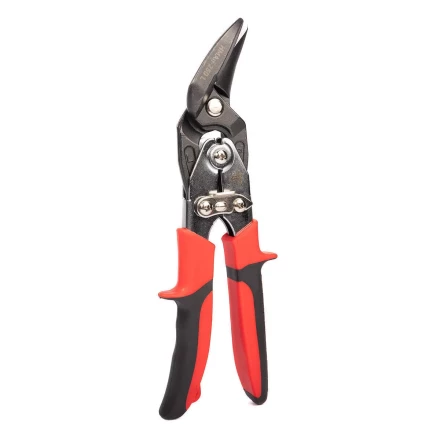 Ножницы проходные левого типа усиленные КВТ НМАп-250 L для резки листового металла 250 мм (102044) купить в Ханты-Мансийске