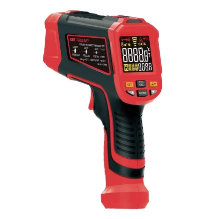 Лазерный бесконтактный цифровой пирометр КВТ KT 653 до 1080°C (87246) купить в Ханты-Мансийске