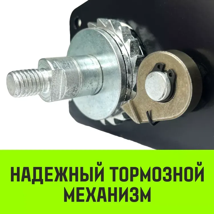 Лебедка ручная барабанная с тормозом HITCH HWB 1100 1100 кг канат 10 м (SZ073178) купить в Ханты-Мансийске