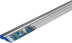 Правило ЗУБР алюминиевое, профиль &quot;ДВУХВАТ&quot; с ребром жесткости, 3м 10721-3.0 купить в Ханты-Мансийске