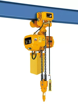 Таль электрическая цепная TOR ТЭЦП (HHBD03-03T) 3,0 т 6 м 380В двухскоростная (серия G) 2255288 купить в Ханты-Мансийске