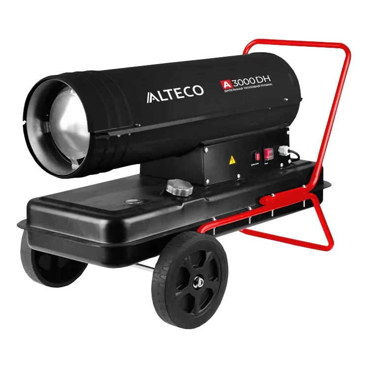 Дизельная тепловая пушка прямого нагрева ALTECO A 3000 DH 26485 купить в Ханты-Мансийске