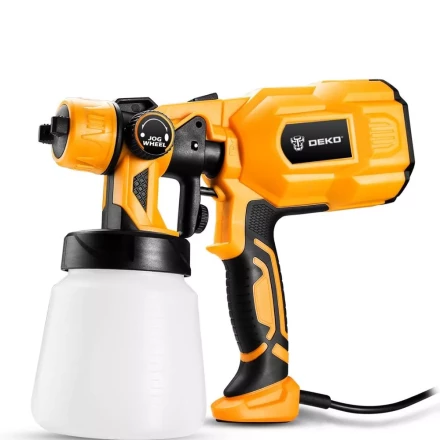 Краскопульт электрический DKSG55K1 HVLP DEKO, 018-1043 купить в Ханты-Мансийске