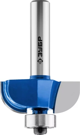 ЗУБР 31.8 x 14 мм, радиус 9.5 мм, фреза кромочная калевочная №2, Профессионал (28702-31.8) купить в Ханты-Мансийске