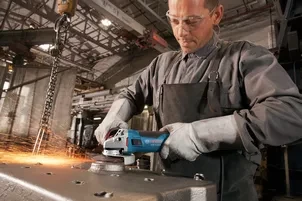 Угловая шлифмашина BOSCH GWS 17-150 CI (0.601.798.0R6) купить в Ханты-Мансийске
