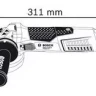 Угловая шлифмашина BOSCH GWS 17-150 CI (0.601.798.0R6) купить в Ханты-Мансийске