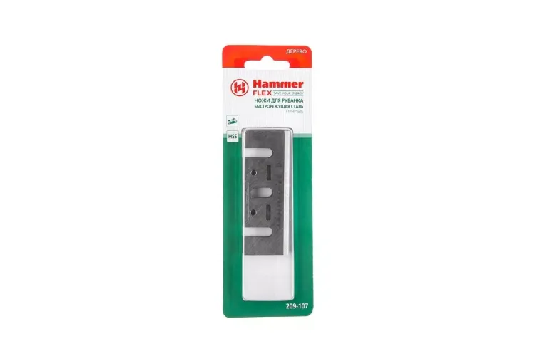 Ножи для рубанка HAMMER 82мм (209-107) купить в Ханты-Мансийске