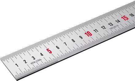 ЗУБР Про-30Д, длина 0.30 м, усиленная нержавеющая линейка, Профессионал (34280-030-Д) купить в Ханты-Мансийске