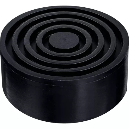 ЗУБР РШ-45, D105/H45 мм, резиновая опора для домкрата, Профессионал (43005-45) купить в Ханты-Мансийске