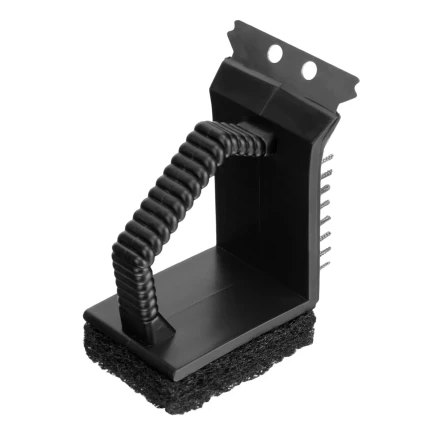 Щетка для чистки гриля 3 в 1 (щетка, скребок, губка), Camping// Palisad 69703 купить в Ханты-Мансийске