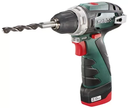 Дрель-шуруповерт аккумуляторная Metabo Power Maxx BS Basic Set купить в Ханты-Мансийске