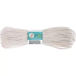 Шнур бельевой полипропиленовый с сердечником D-3 мм L-20 м белыйELFE 93706