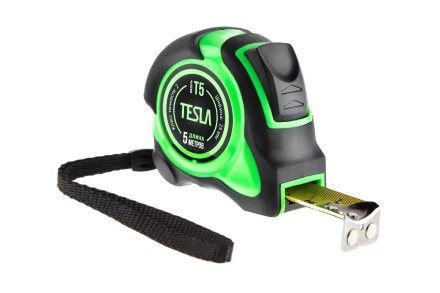 Рулетка TESLA 5м х 25мм (T-5) купить в Ханты-Мансийске