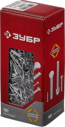 ЗУБР ГОСТ 4028-63, 32 x 1.8 мм, цинк, 1 кг, строительные гвозди (305031-18-032) купить в Ханты-Мансийске