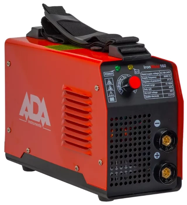 Сварочный инвертор ADA IronWeld 160 купить в Ханты-Мансийске