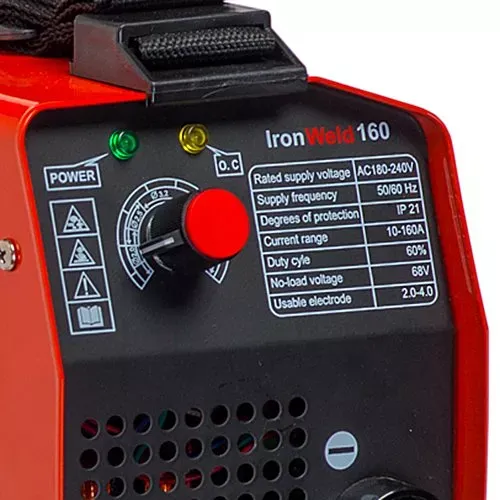 Сварочный инвертор ADA IronWeld 160 купить в Ханты-Мансийске